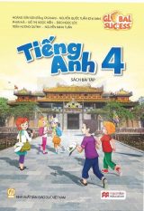Sách bài tập Tiếng Anh 4 - Global Success - Kết nối tri thức 2026-2027